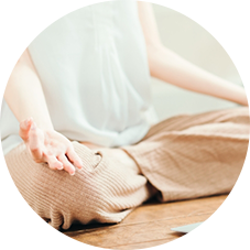 オンラインセッションを受けることで、心と体の両面が元気によみがえります。