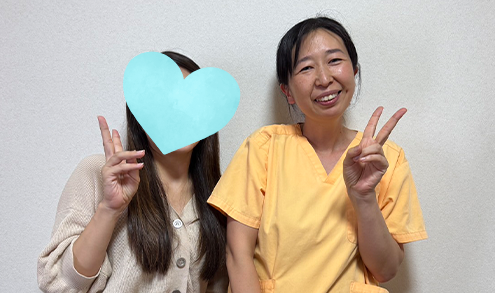 体質改善後、移植で妊娠（S様）